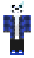 CreppySans minecraft skin