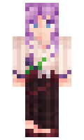 Cmetanochkaa minecraft skin