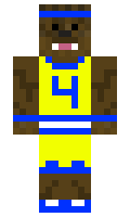 warriors minecraft skin