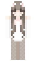 Shirayuuri minecraft skin
