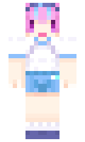 MinatoAqua minecraft skin