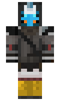 DredgenZero minecraft skin