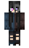 Hikki minecraft skin