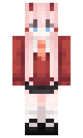IdolHatsune minecraft skin