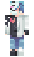 Txslx minecraft skin