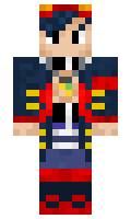 Raptergman minecraft skin