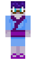 NiraNekomata minecraft skin