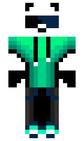 BubbleSquiid minecraft skin