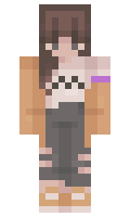 PinkPuppy888 minecraft skin