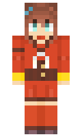 tsukioka minecraft skin