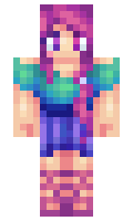 EvilLittleThing minecraft skin