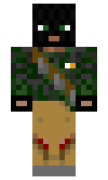 Inoki minecraft skin