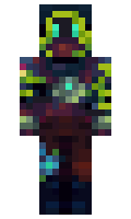 FrightSideGaming minecraft skin