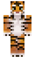 WildTiger4 minecraft skin