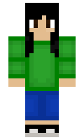 GreenAnan minecraft skin