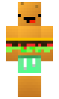 YennyBurger minecraft skin