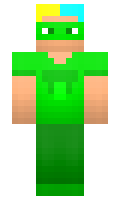 GreenMask minecraft skin