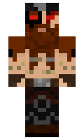 Crimal minecraft skin