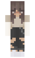 TheDurpyCookie minecraft skin
