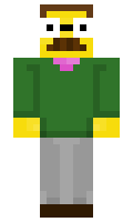 DrPeggyHill minecraft skin