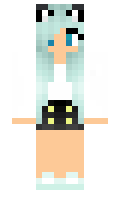 BlueCat minecraft skin