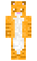 LoudMouthCat minecraft skin