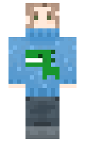 Monchosaurus minecraft skin