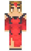 IzzyCos minecraft skin