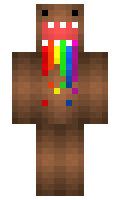 Music minecraft skin