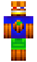 CrazyPumpkin minecraft skin