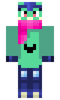 Greninja minecraft skin