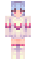 Zahra minecraft skin