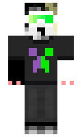 pandagamer minecraft skin