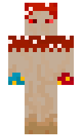huckledog minecraft skin