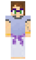 snowlavender minecraft skin