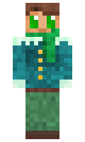 JamesBenjiAlien minecraft skin