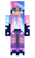 scyfox minecraft skin