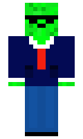 Green0Fox minecraft skin