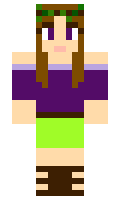 Lilas minecraft skin