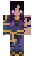 ScarletLouis minecraft skin