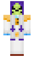 evilpope minecraft skin