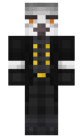 Garfilled minecraft skin