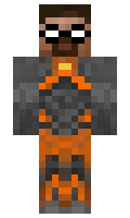 RedRiotRaven minecraft skin