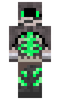 GlitchBot95 minecraft skin