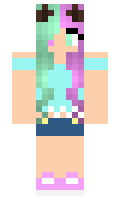 KittyTwix minecraft skin