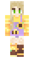 CookieDinoMonsta minecraft skin