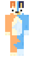 BLuEy minecraft skin