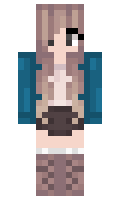Schneepelz minecraft skin