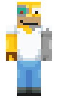 DerpyIce minecraft skin