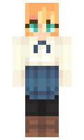 LimelessOS minecraft skin
